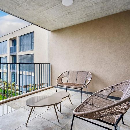 Olympia Homes Beautifully Furnished Flats Epalinges Bagian luar foto