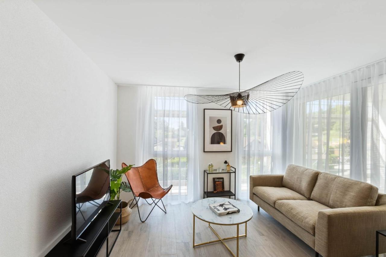 Olympia Homes Beautifully Furnished Flats Epalinges Bagian luar foto