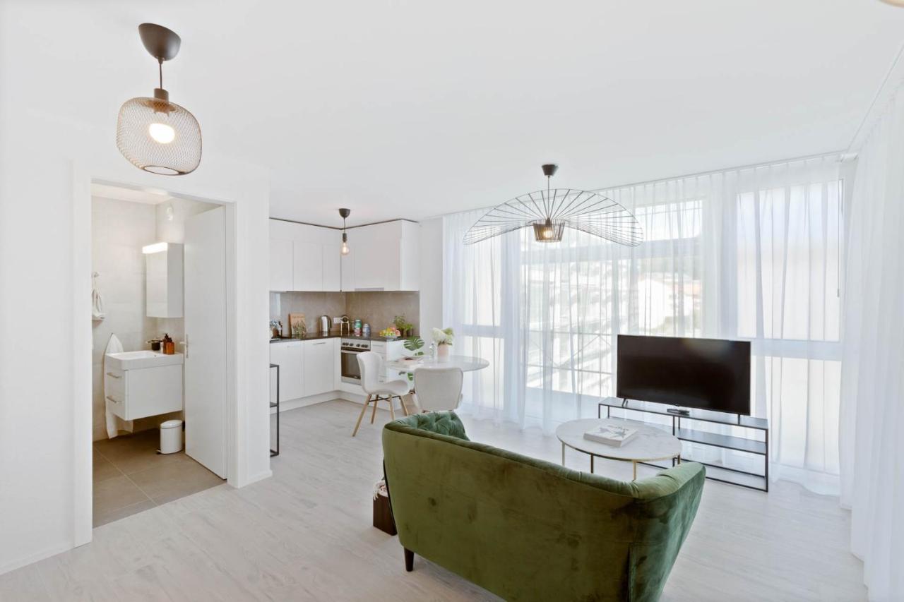 Olympia Homes Beautifully Furnished Flats Epalinges Bagian luar foto