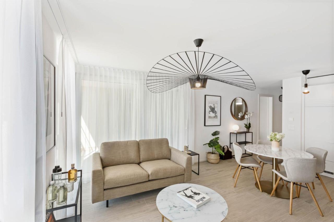 Olympia Homes Beautifully Furnished Flats Epalinges Bagian luar foto