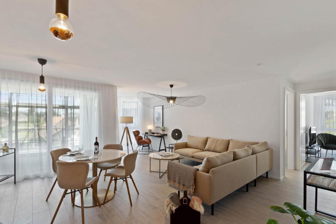 Olympia Homes Beautifully Furnished Flats Epalinges Bagian luar foto