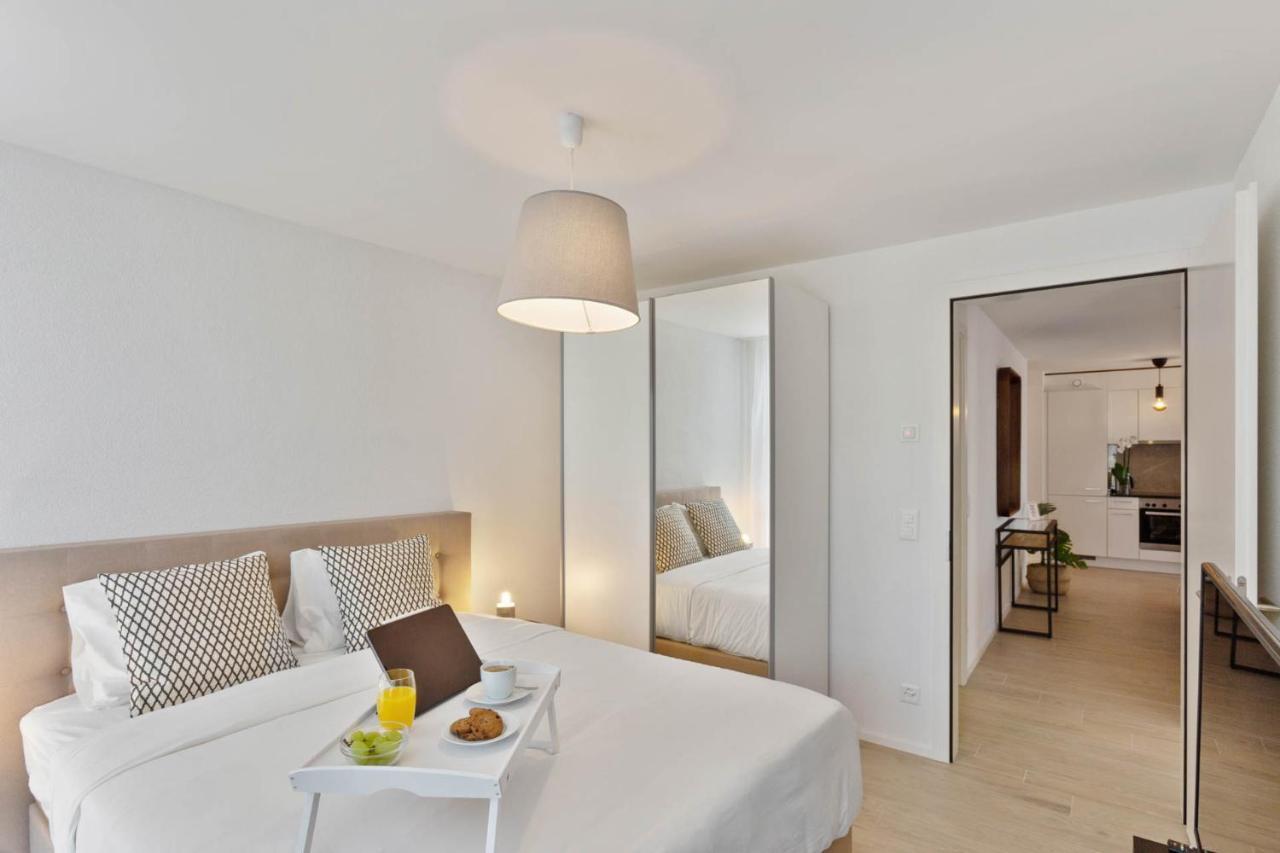 Olympia Homes Beautifully Furnished Flats Epalinges Bagian luar foto