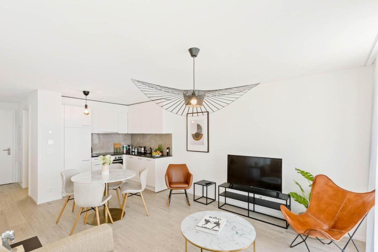 Olympia Homes Beautifully Furnished Flats Epalinges Bagian luar foto