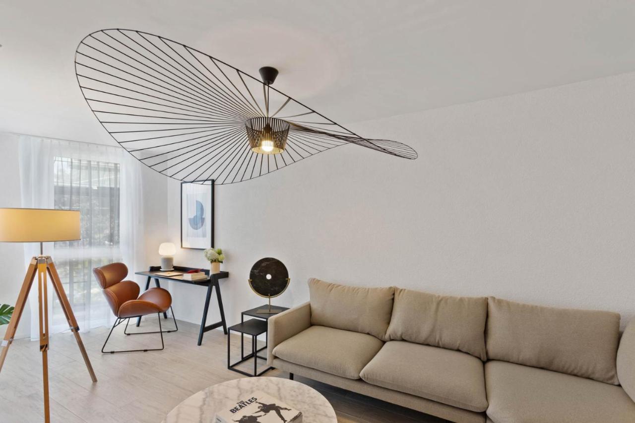 Olympia Homes Beautifully Furnished Flats Epalinges Bagian luar foto