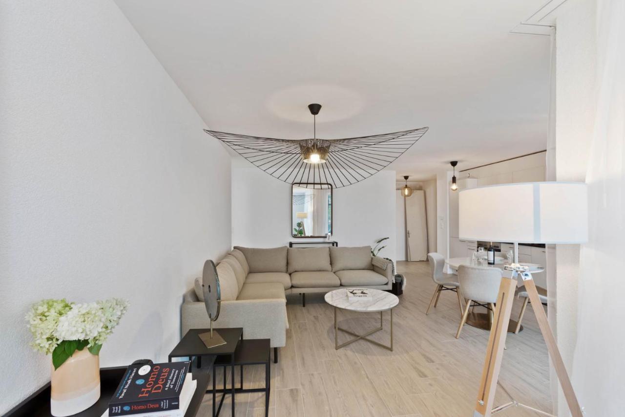 Olympia Homes Beautifully Furnished Flats Epalinges Bagian luar foto