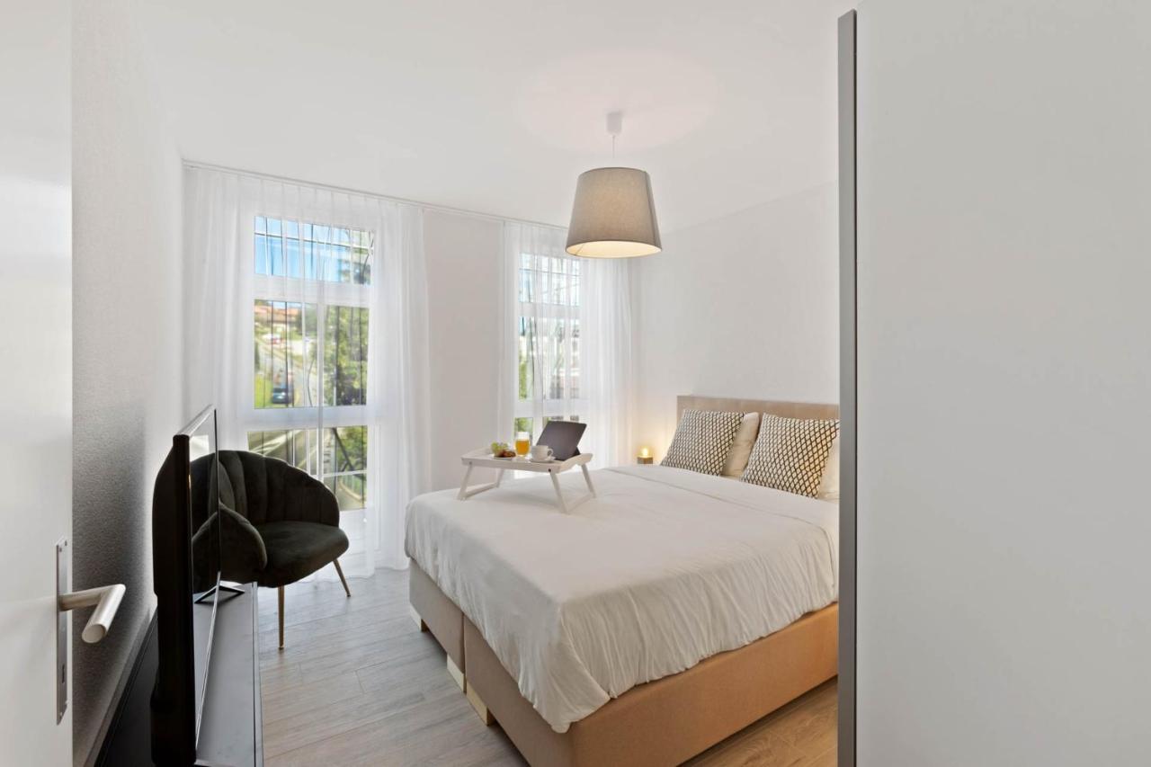 Olympia Homes Beautifully Furnished Flats Epalinges Bagian luar foto