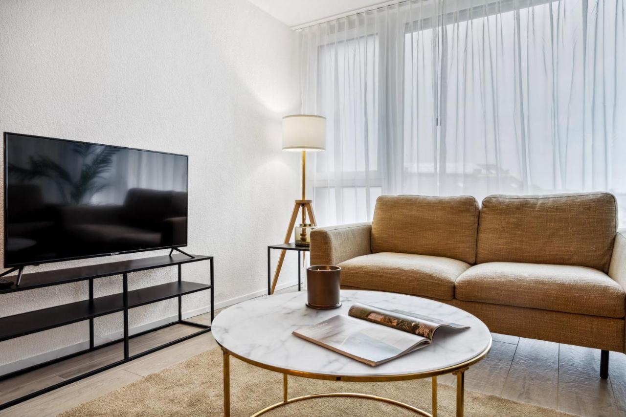 Olympia Homes Beautifully Furnished Flats Epalinges Bagian luar foto