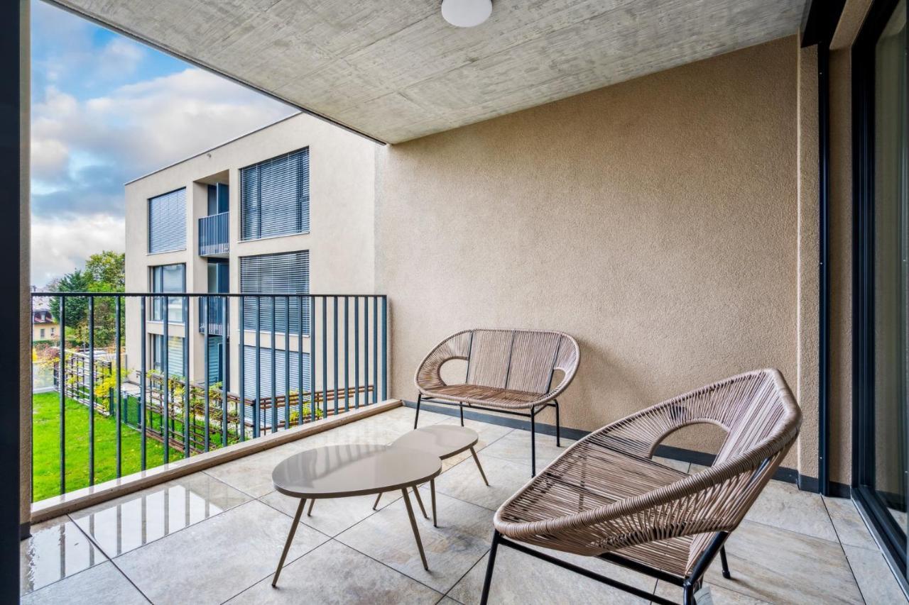 Olympia Homes Beautifully Furnished Flats Epalinges Bagian luar foto