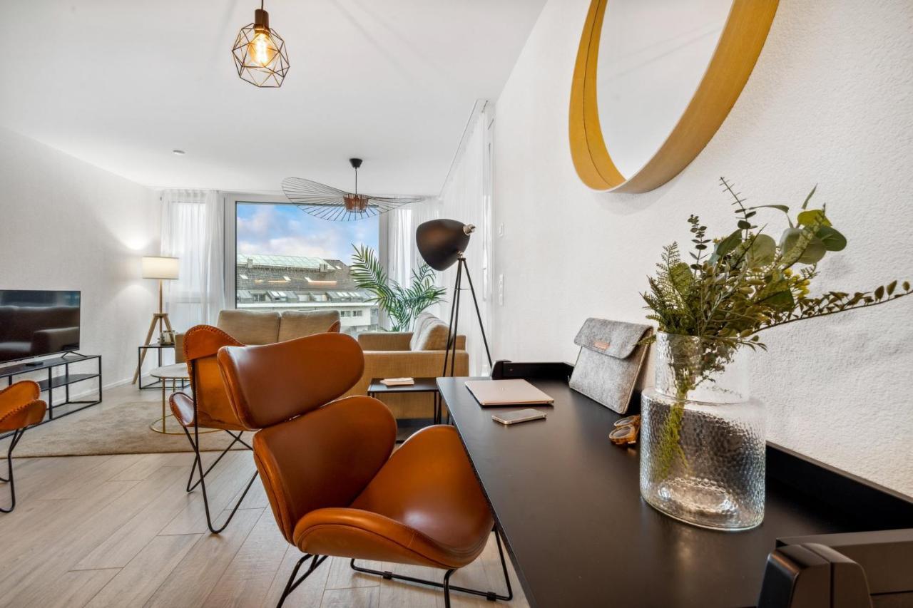 Olympia Homes Beautifully Furnished Flats Epalinges Bagian luar foto