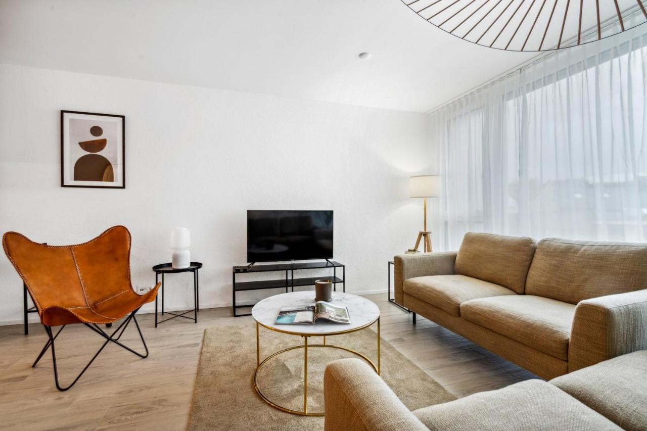 Olympia Homes Beautifully Furnished Flats Epalinges Bagian luar foto