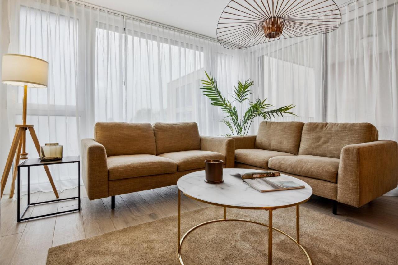 Olympia Homes Beautifully Furnished Flats Epalinges Bagian luar foto