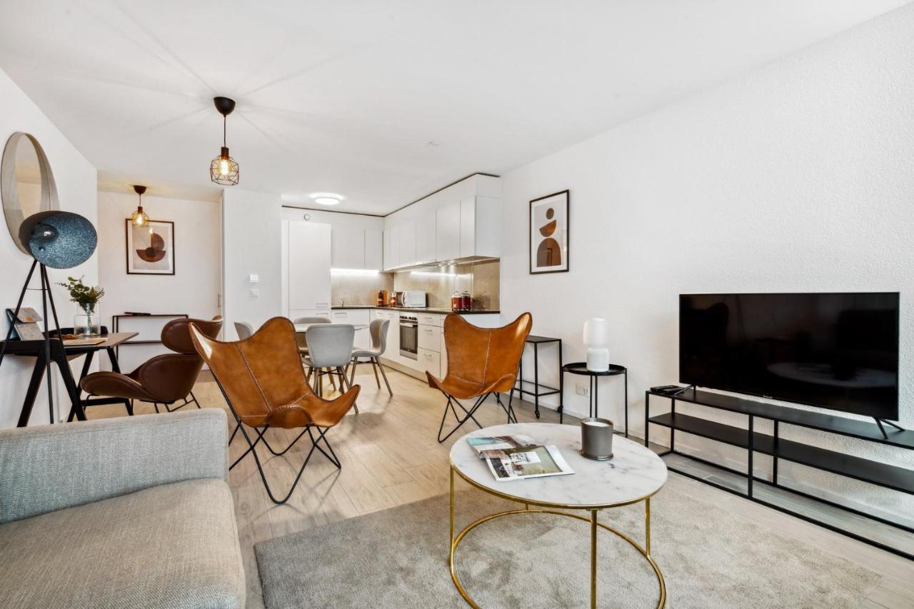 Olympia Homes Beautifully Furnished Flats Epalinges Bagian luar foto